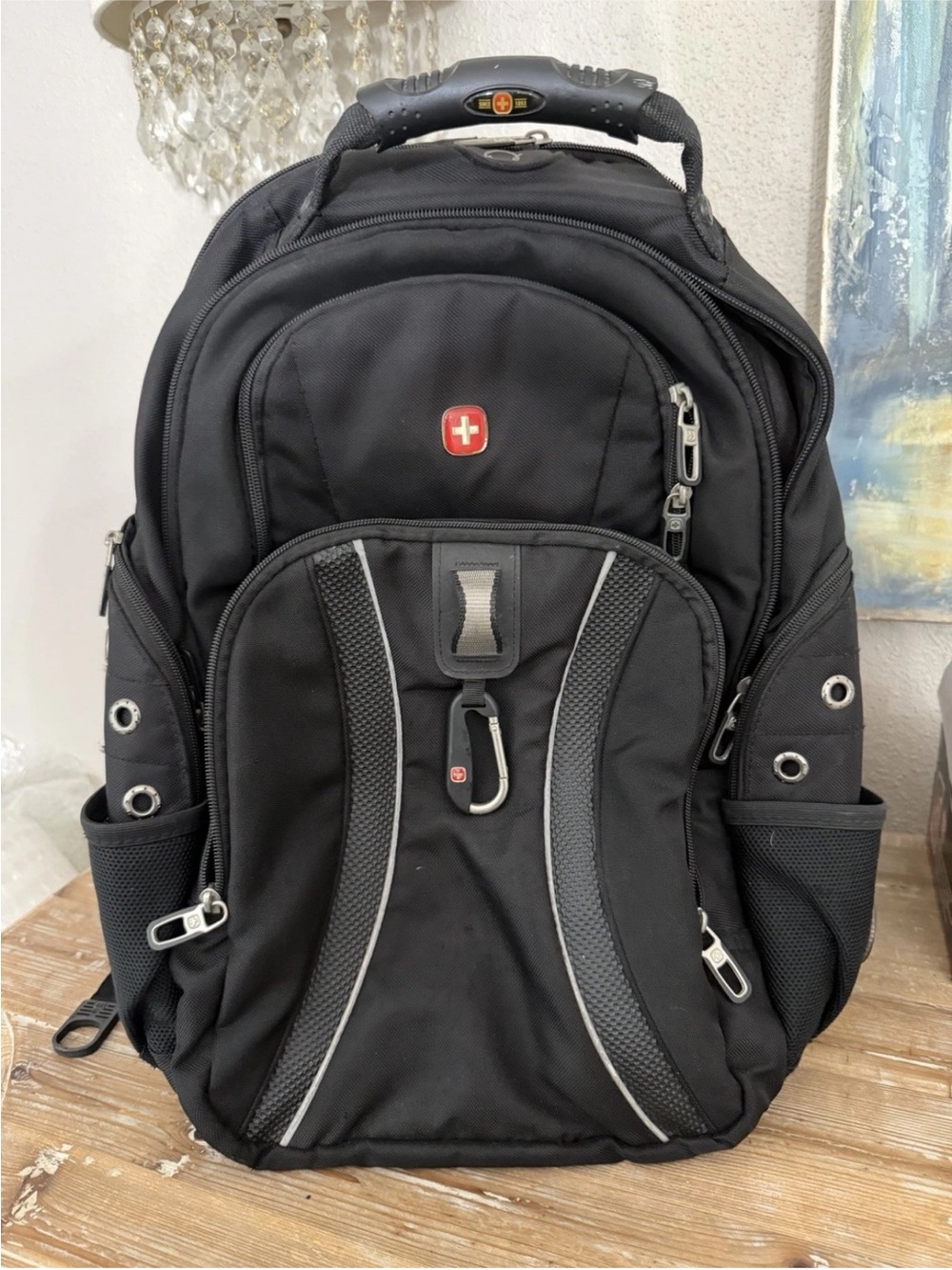SwissGear Scansmart Airflow Laptop,Tablet, Computer BackPack , black